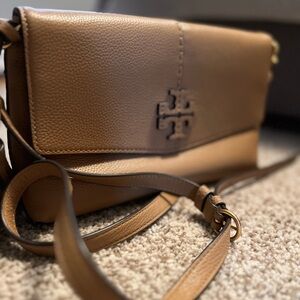 Tory Burch McGraw Crossbody - Tiramisu